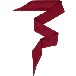 Fahlén Of Sweden Skinny Scarf – Red