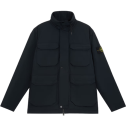 Stone Island 43626 Polyester Micro Twill Jacket - Navy Blue