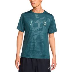 Nike Tottenham Hotspur Academy Pro Third Men's Nike Dri-FIT Football Pre-Match Top Grey Polyester 50% Recycled Polyester