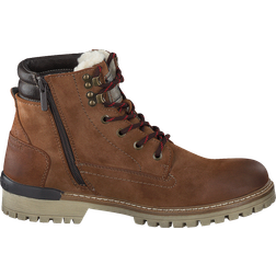 Mustang Veterboots - Bruin/Donkerbruin