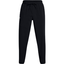 Under Armour Men's Vibe Woven Joggers - Black/White