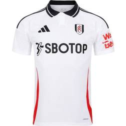adidas Mens Fulham Home 2024/25 Shirt