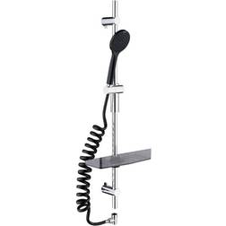 DIVELLO Antibac Duschset 1F Svart