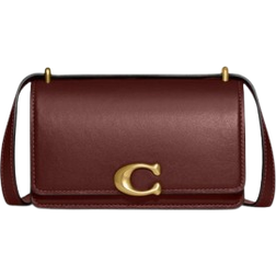 Coach Bandit Crossbody Bag - Brass/Wine