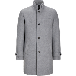 Jack & Jones Cappotto In Lana Grigio