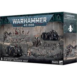 Games Workshop Warhammer 40000 Battleforce Adepta Sororitas: Penitent Crusader Host