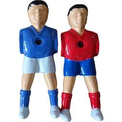 Devessport Set med 22 Spanska och Italienska Spelarfigurer för Barn
