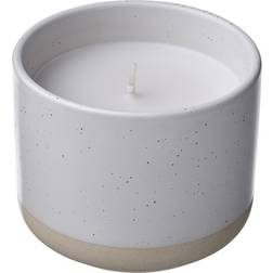 IKEA JÄMLIK Vanilla/White Doftljus