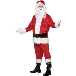 Smiffys Deluxe Santa Costume & Beard