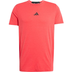 adidas Men's Training Workout Tee - Pure Ruby