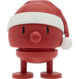 Hoptimist Soft Santa S Red Christmas Decoration