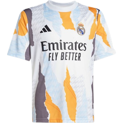 adidas Real Madrid 24/25 Pre-Match Jersey Kids