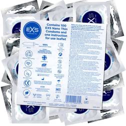 EXS Nano Thin Condoms 100-pack