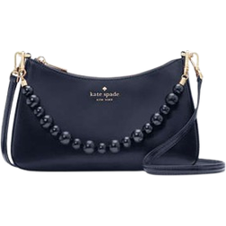 Kate Spade Madison Faux Pearl Medium Convertible Crossbody - Parisian Navy