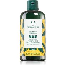 The Body Shop Banana Truly Nourishing Shampoo