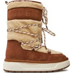 Guess Undelo Faux Fur Winterboot - Cream