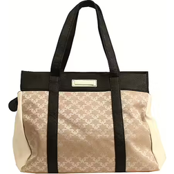 Friis & Company Fresno Handbag - Beige/Black/White
