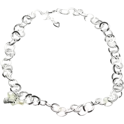 Pearls for Girls Chain Necklace - Silver