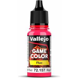 Vallejo Game Color Fluorescerande Röd 18ml