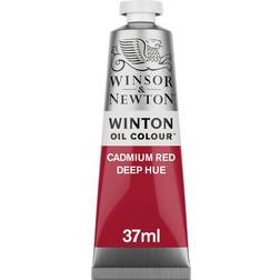 Winsor & Newton Winton Oil Color Cadmium Red Deep Hue 37ml