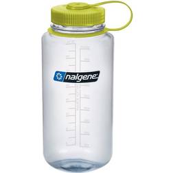 Nalgene Trekking Wide Mouth Transparent Vattenflaska 1L