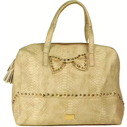 Friis & Company Paris Handbag - Yellow/Beige