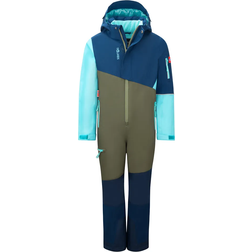 Trollkids Kid's Hallingdal Snowsuit - Pine Green (350-355)