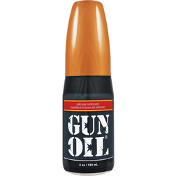 Gun Oil Silicone-Based Lubricant 120ml