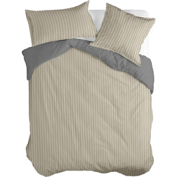 HappyFriday 100% Coton Beige 200x200 cm Housse de couette Beige (200x200cm)