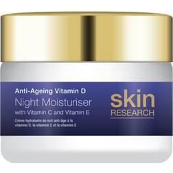 Skin Research Anti-Aging Vitamin D Hyaluronic Acid Night Moisturizer 1.7fl oz