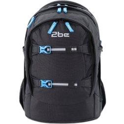 2Be School Backpack - Anthracite/Black