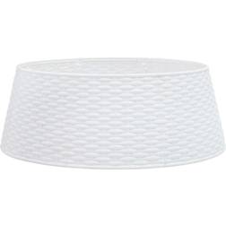 vidaXL 4019954 White Julgransmatta