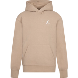 Nike Big Kid's MJ Brooklyn Fleece Pullover Hoodie - Hemp