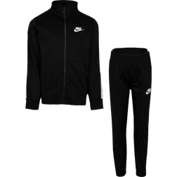 Nike Little Kids Taping Tricot Set - Black/White (86G796-K25)