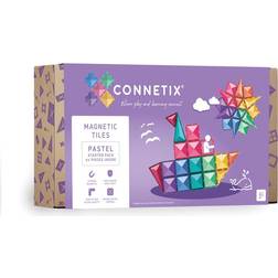 CONNETIX Pastel Starter Pack 64 Deler