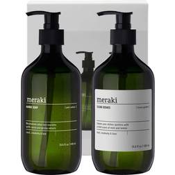 Meraki Hand Soap and Dish Soap Gift Set