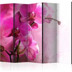 Furniturebox Orchid Pink Rumsavdelare 225x172cm
