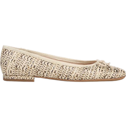 Franco Sarto Abigail Flat - Multi Beige Fabric