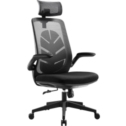 Subsonic i-Care Leaf ergonomic chair- Black
