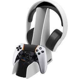 Snakebyte Dual Charge 5 Headset Stand PS5