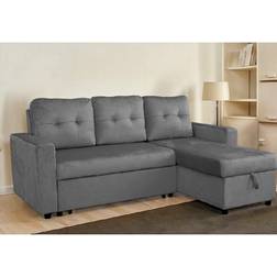 Fairmont Park Simba Grey Sofa 204cm 5 Seater