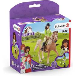 Schleich Horse Club Sarah & Mystery 42542