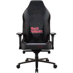 Iconic Gaming chair Apollon collector Iron Maiden - Black