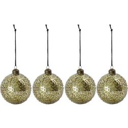 House Doctor Chosen Gold Julgranspynt 8cm 4st