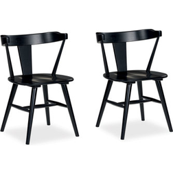 Signature Design by Ashley Gretlynn Black Kitchen Chair 31.1" 2pcs