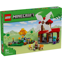 LEGO Minecraft The Windmill Farm 21262