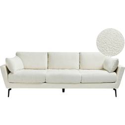 Beliani Nenola Off White Sofa 252cm 4 Seater