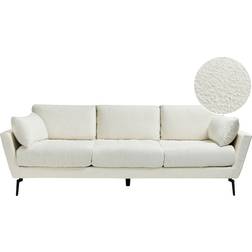 Beliani Nenola Off White Sofa 252cm 4-Sitzer