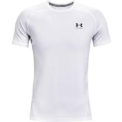 Under Armour Fitted T-shirt Hommes - Blanc