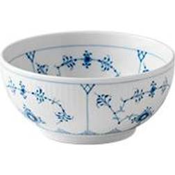 Royal Copenhagen Blue Fluted Plain Breakfast Bowl 47cl 13cm